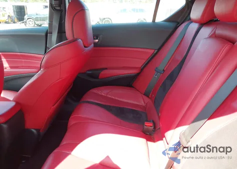 2022 Acura Ilx Premium A-Spec Packages/Technology A-Spec Packages from USA, damaged, VIN 19UDE2F89NA006197